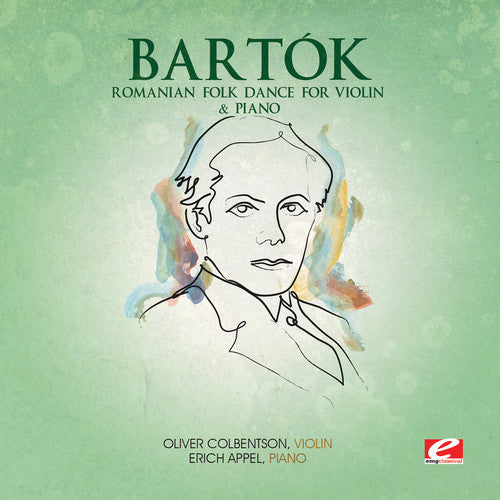 Bartok - Romanian Folk Dance For Violin & Piano - Music CD