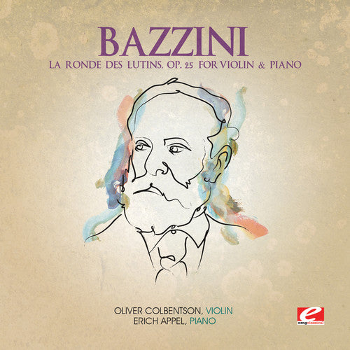 Bazzini - La Ronde Des Lutins - Music CD