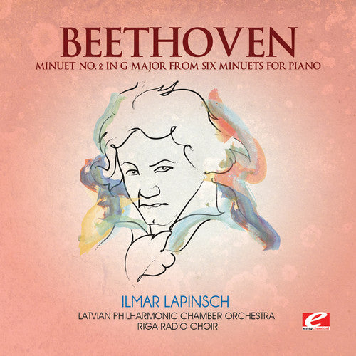 Beethoven - Minuet 2 G Major From Six Minuets - Music CD