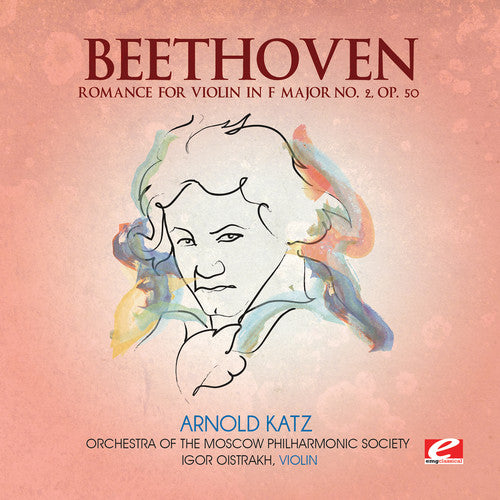 Beethoven - Romance For Violin In F Major 2 - Music CD