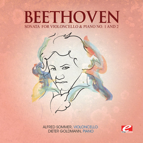 Beethoven - Sonata For Violoncello & Piano 1 & 2 - Music CD