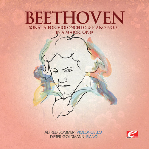 Beethoven - Sonata For Violoncello & Piano No. 3 - Music CD