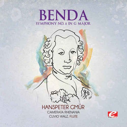 Benda - Symphony 2 In G Major - Music CD