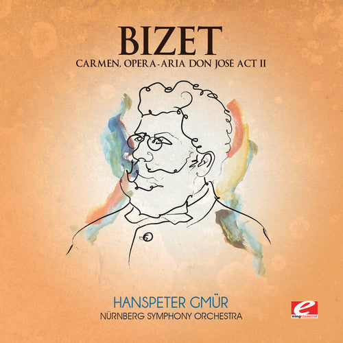 Bizet - Carmen Opera - Aria Don Jose Act Ii - Music CD