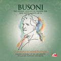 Busoni - Elegiac Lullaby In F Major - Music CD
