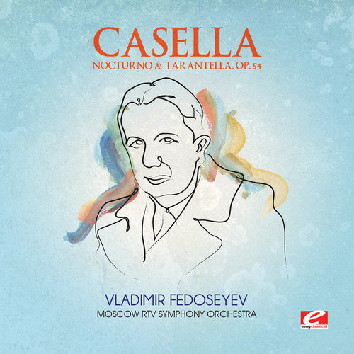 Casella - Nocturno And Tarantella - Music CD