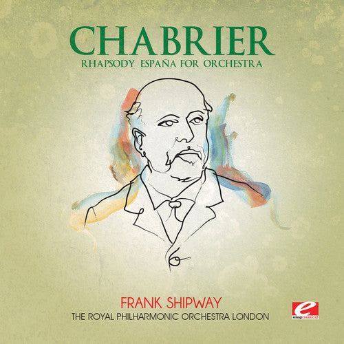 Chabrier - Rhapsody Espana For Orchestra - Music CD