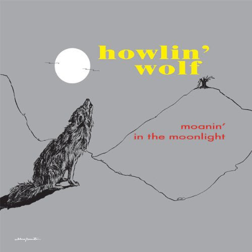 Howlin Wolf - Moanin In The Moonlight - Vinyl Record