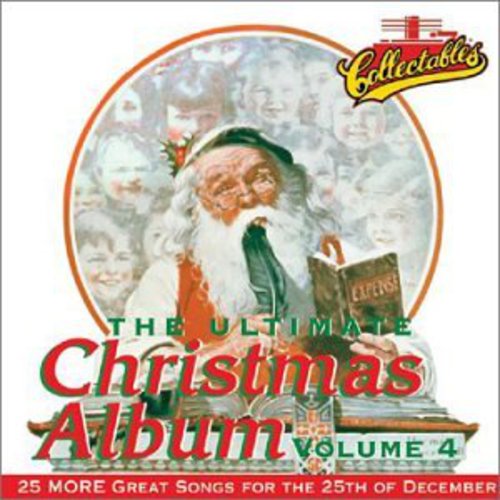 Ultimate Christmas Album 4 / Various - Ultimate Christmas Album 4 / Various - Music CD