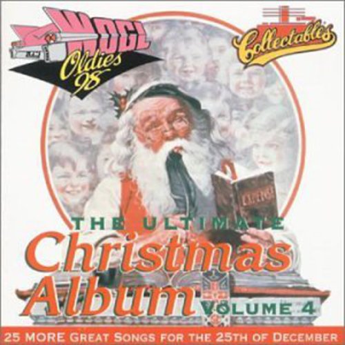 Ultimate Christmas Album 4: Wogl 98.1 Philadelphia - Ultimate Christmas Album 4: Wogl 98.1 Philadelphia - Music CD