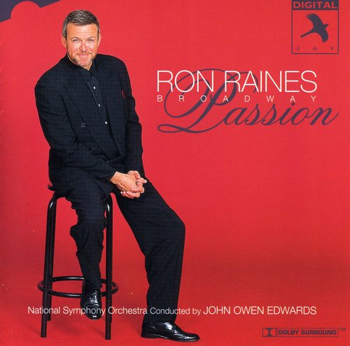 Raines,ron - Broadway Passion - Music CD