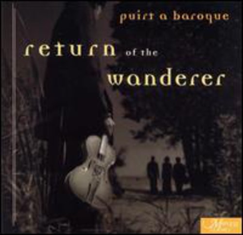 Puirt A Baroque - Return Of The Wanderer - Music CD