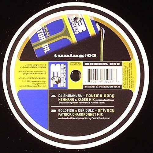 Tuning 3 / Various - Tuning 3 / Various - Vinyl Record