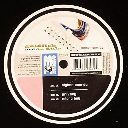 Goldfish Und Der Dulz - Higher Energy - Vinyl Record