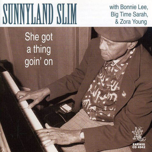 Sunnyland Slim - She Got A Thing Goin On - Music CD