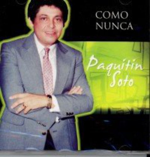 Soto,paquitin - Como Nunca - Music CD