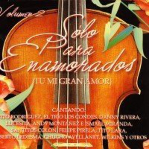 Solo Para Enamorados Vol 2 / Var - Solo Para Enamorados Vol 2 / Var - Music CD
