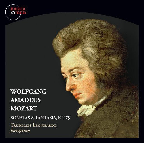Mozart / Leonhardt - Sonatas & Fantasia K 475 - Music CD