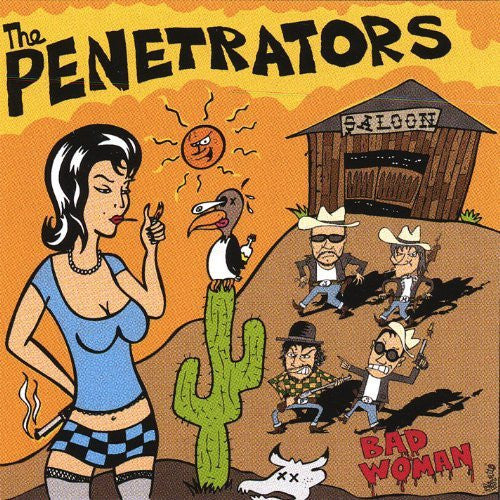 Penetrators - Bad Woman - Vinyl Record