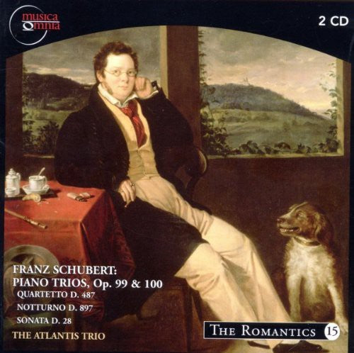 Schubert / Atlantis Trio - Pianos Trios Op 99 & 100 - Music CD