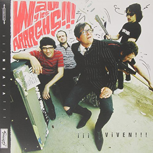 Wau y Los Arrrghs - Viven