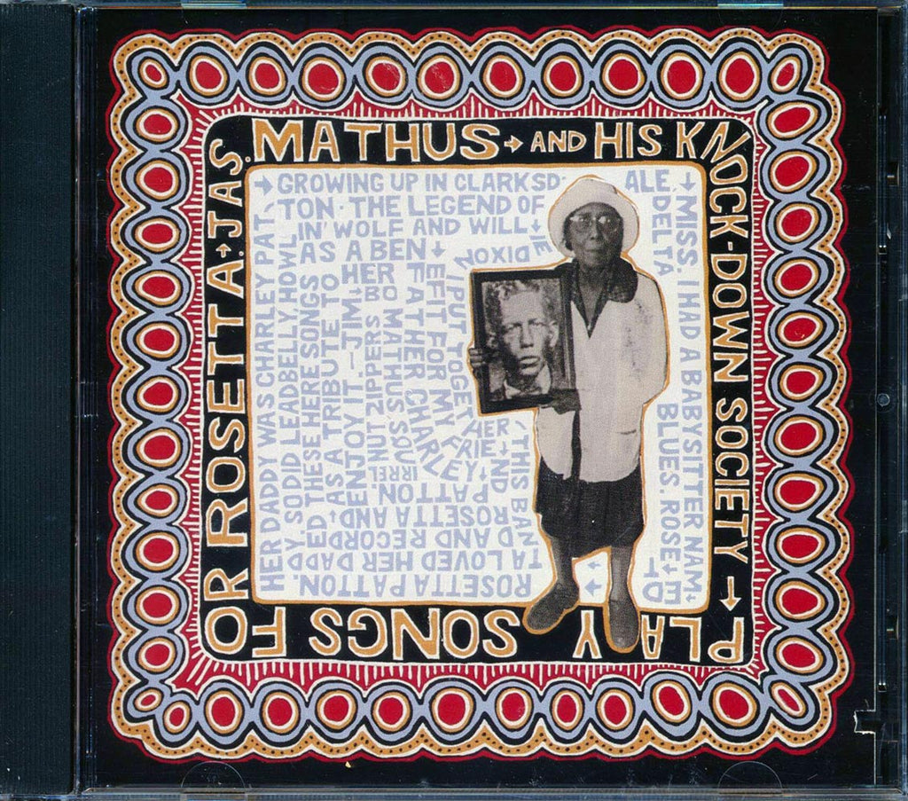 Jas. Mathus And His Knock Down Society - Songs For Rosetta (marked/ltd stock) Music CD
