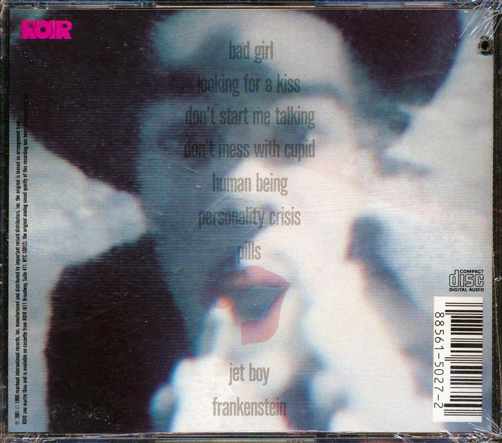 New York Dolls - Lipstick Killers: Mercer Street Sessions (marked/ltd stock) Music CD
