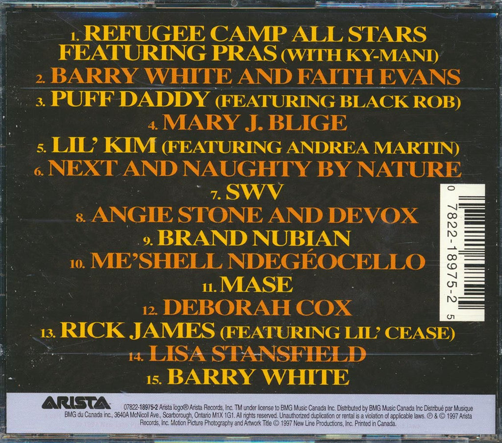 Barry White, Puff Daddy, Mary J Blige, Lil' Kim, Etc. - Money Talks: The Album Music CD
