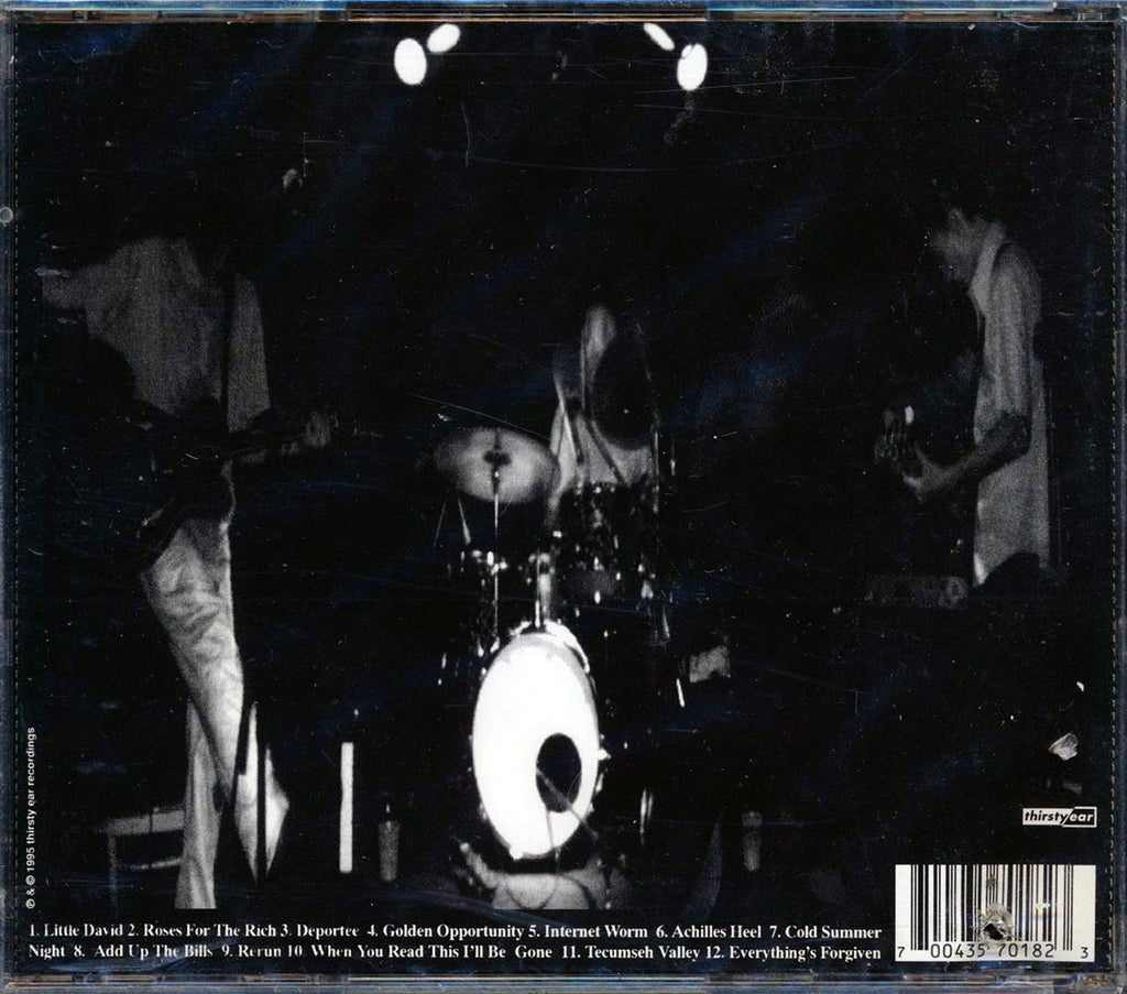 Paul K & The Weathermen - Achilles Heel (marked/ltd stock) Music CD