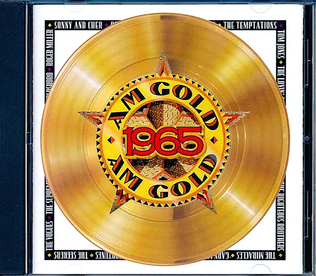 Paula Clark, Jackie DeShannon, Temptations, Tom Jones, Etc. - AM Gold 1965 (marked/ltd stock) Music CD