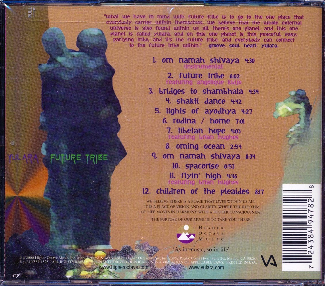 Yulara - Future Tribe Music CD
