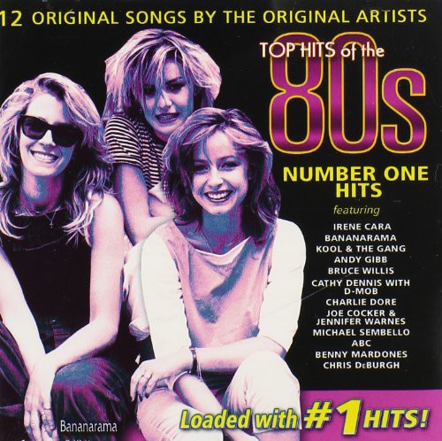 Top Hits Of The 80s: Number One Hits / Various - Top Hits Of The 80s: Number One Hits / Various - Music CD