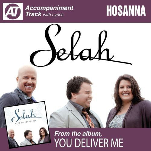 Selah - Hosanna (accompaniment Track) - Music CD