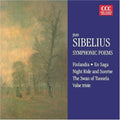 Sibelius - Symphonic Poems - Music CD