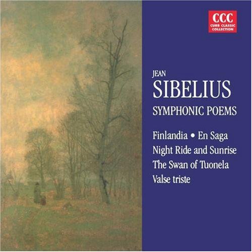 Sibelius - Symphonic Poems - Music CD