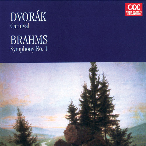 Dvorak / Brahms - Carnival / Symphony 1 - Music CD