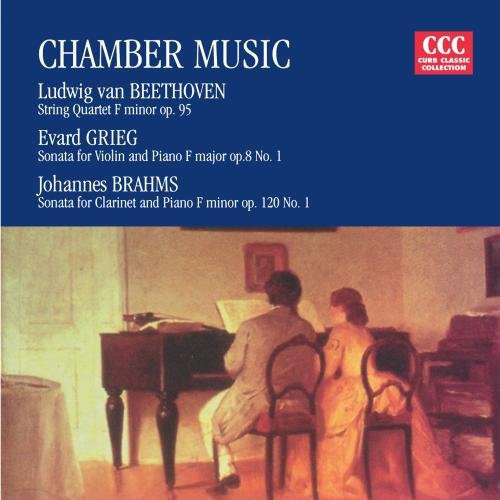 Beethoven / Grieg / Brahms - Chamber Music - Music CD