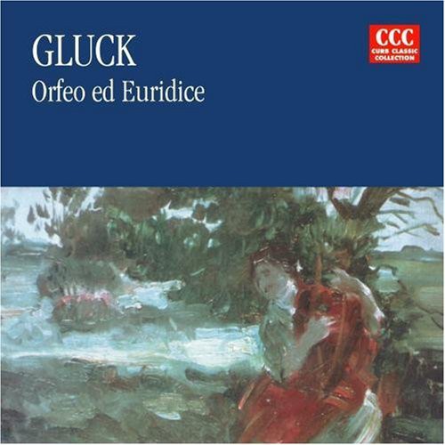 Gluck - Orfeo & Euridice - Music CD
