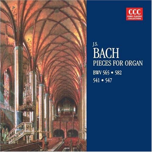 Bach,j.s. - Pieces For Organ - Music CD