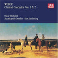 Weber - Clarinet Concertos 1 & 2 - Music CD