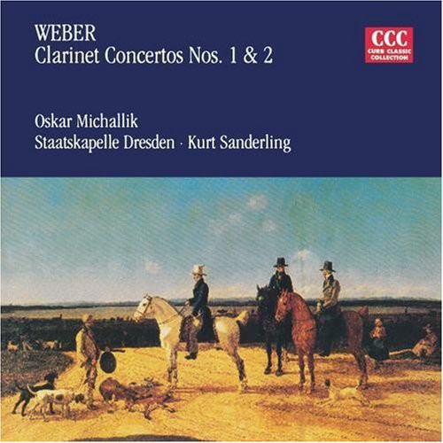 Weber - Clarinet Concertos 1 & 2 - Music CD