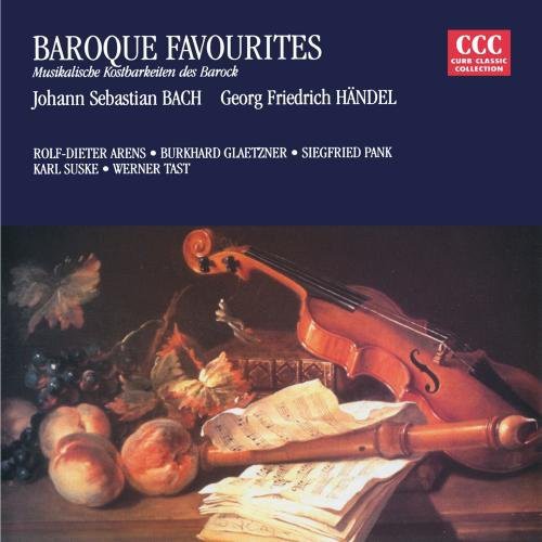 Baroque Favourites / Various - Baroque Favourites / Various - Music CD
