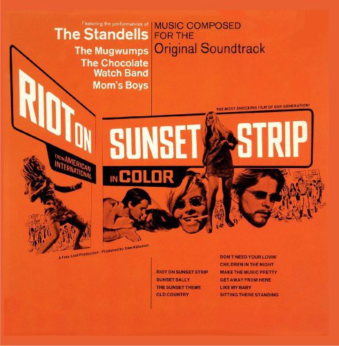Riot On The Sunset Strip / O.s.t. - Riot On The Sunset Strip / O.s.t. - Music CD
