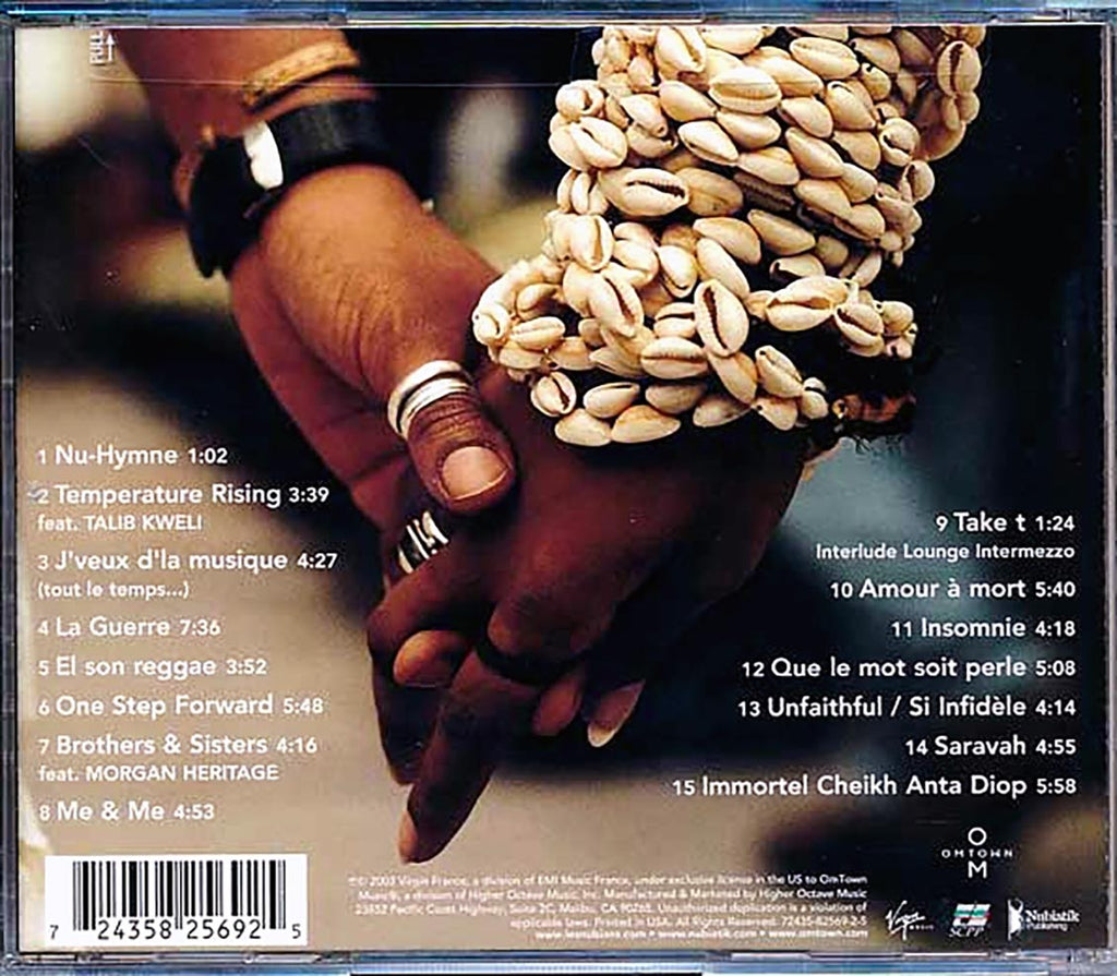 Les Nubians - One Step Forward Music CD