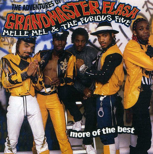 Grandmaster Flash / Furious Five / Melle Mel - Adventures Of: More Of The Best - Music CD