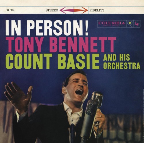 Bennett,tony - In Person - Music CD