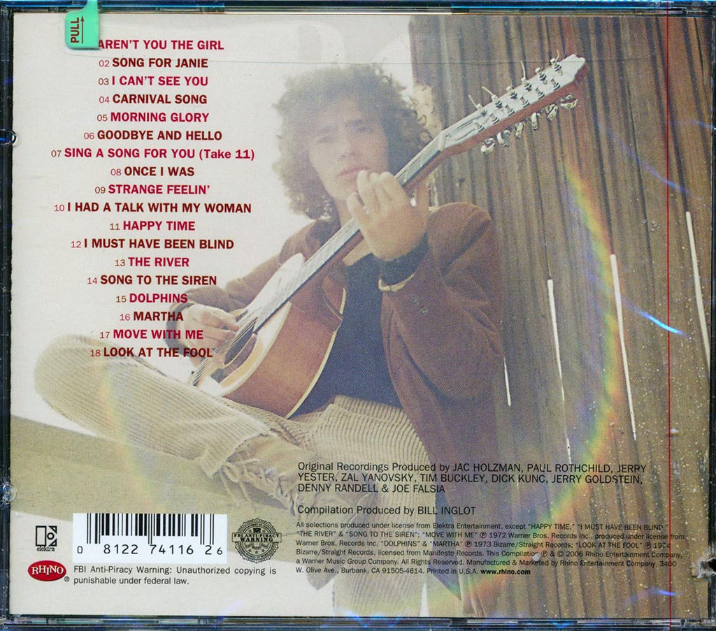 Tim Buckley - The Best Of Tim Buckley (marked/ltd stock) Music CD