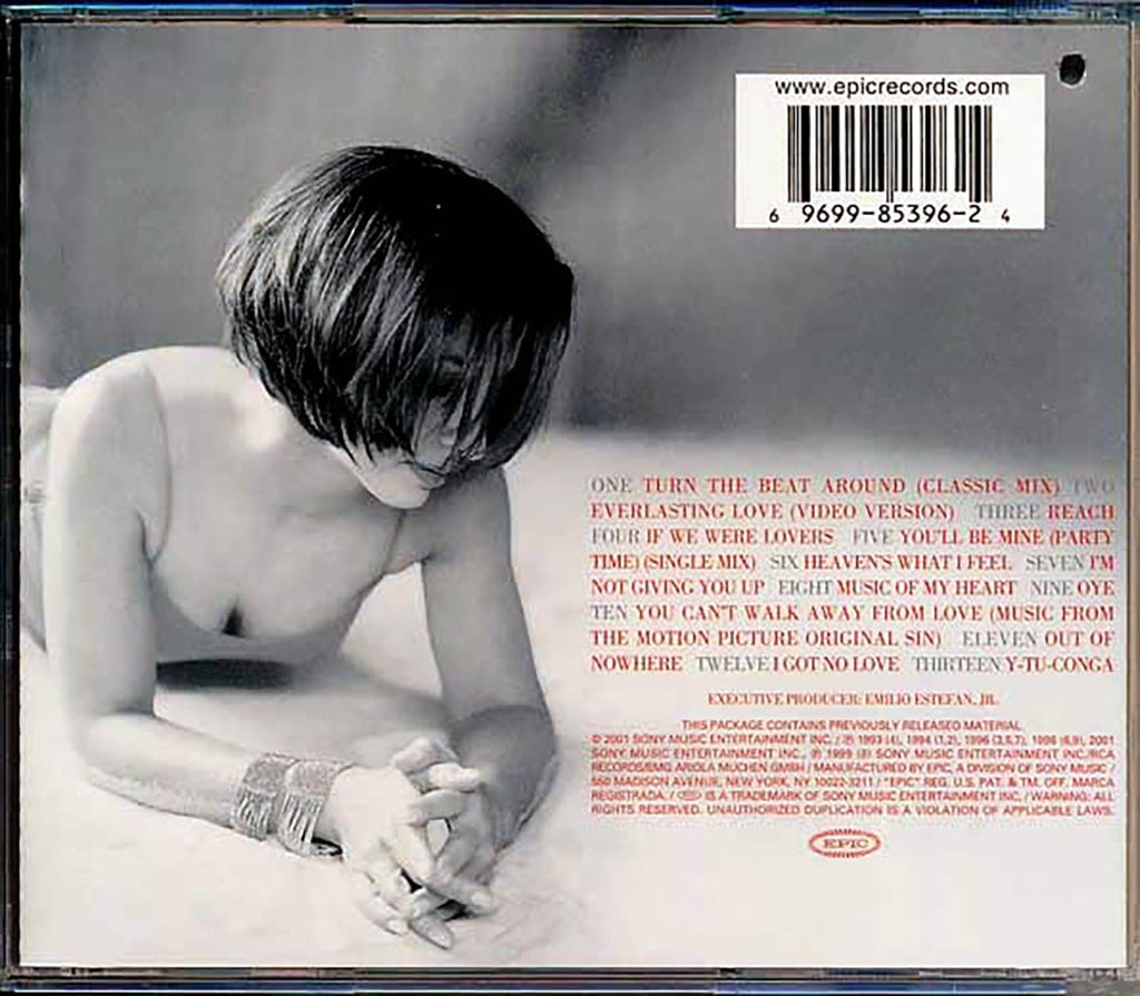 Gloria Estefan - Greatest Hits Volume 2 (marked/ltd stock) Music CD