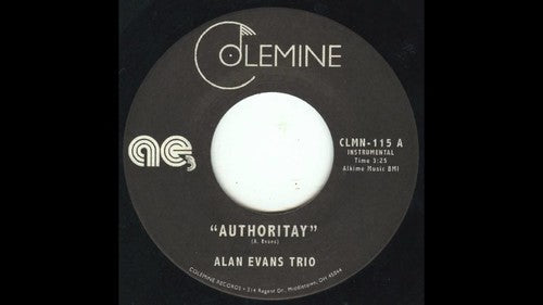 Authority/Drop Hop [7" Vinyl] Vinyl Record