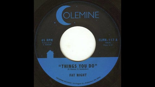 Things You Do [7" Vinyl] Vinyl Record